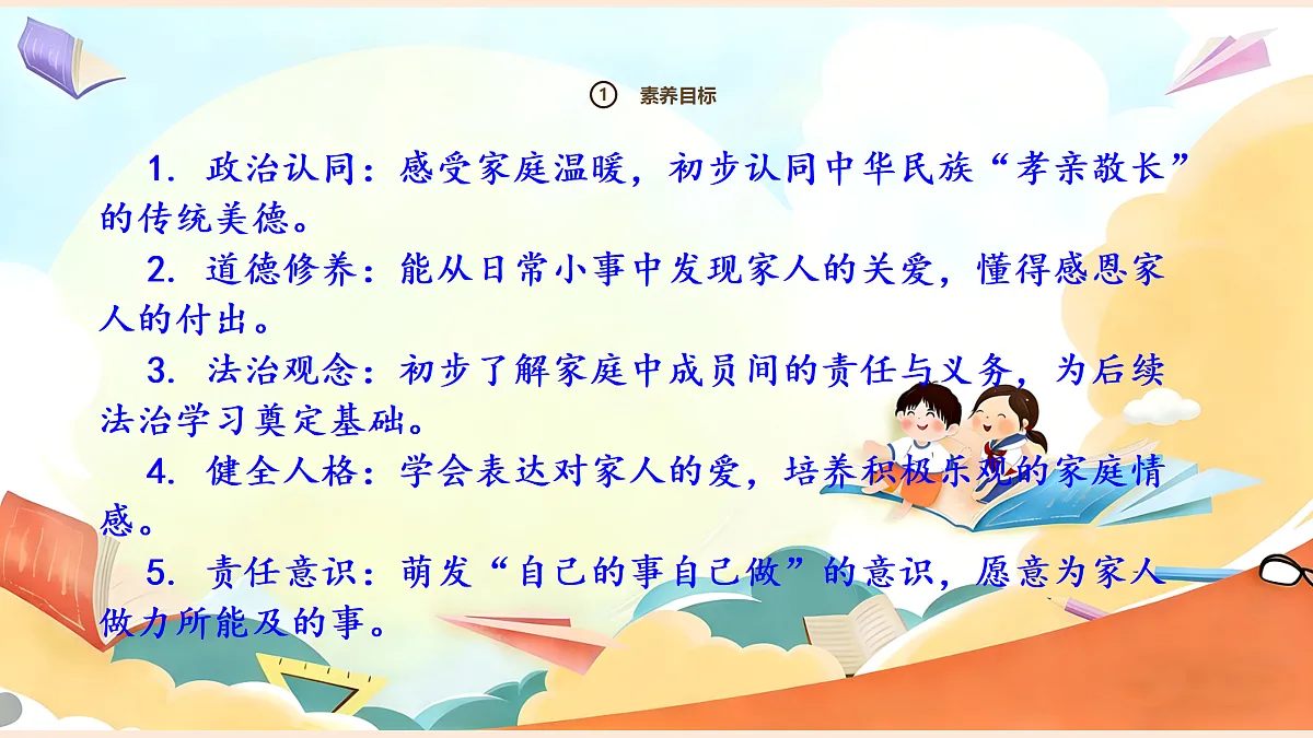 【新教材】10.1《相亲相爱一家人》教学课件第3页