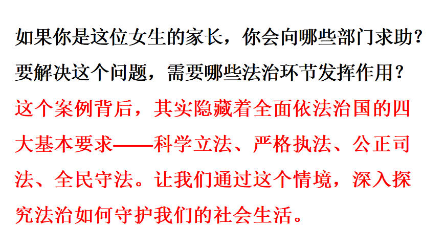 第2框　全面依法治国的基本要求第3页