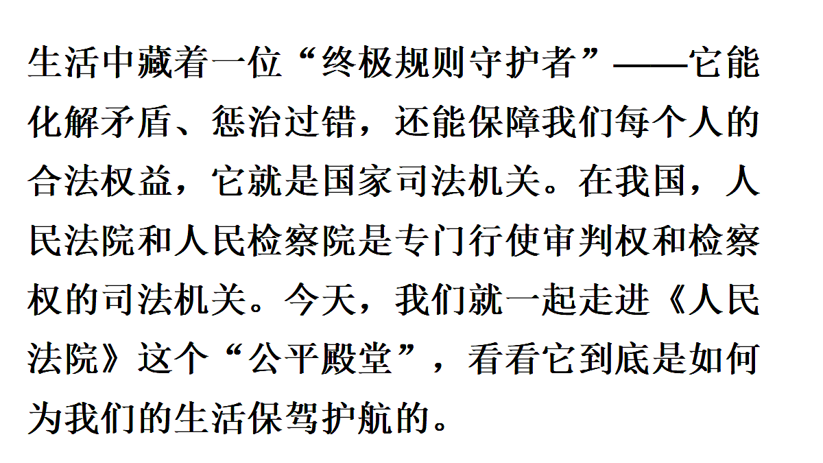 第1框　人民法院第3页