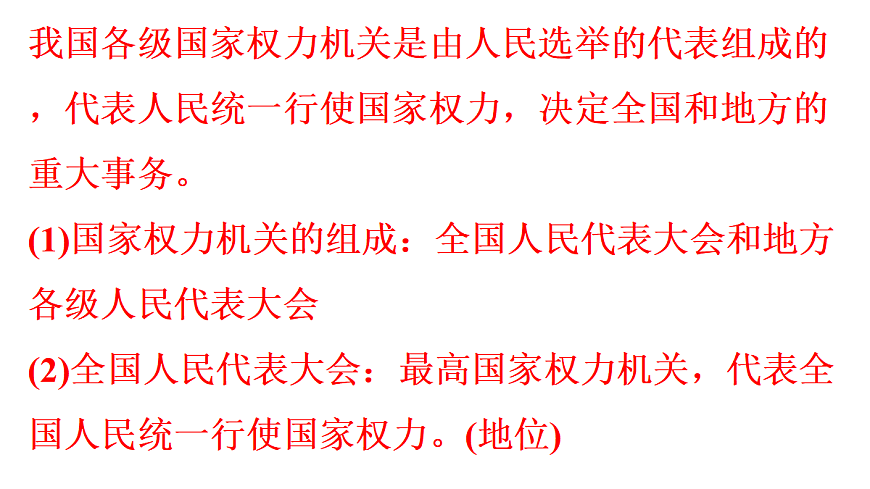 第1框　国家权力机关的组成和地位第7页