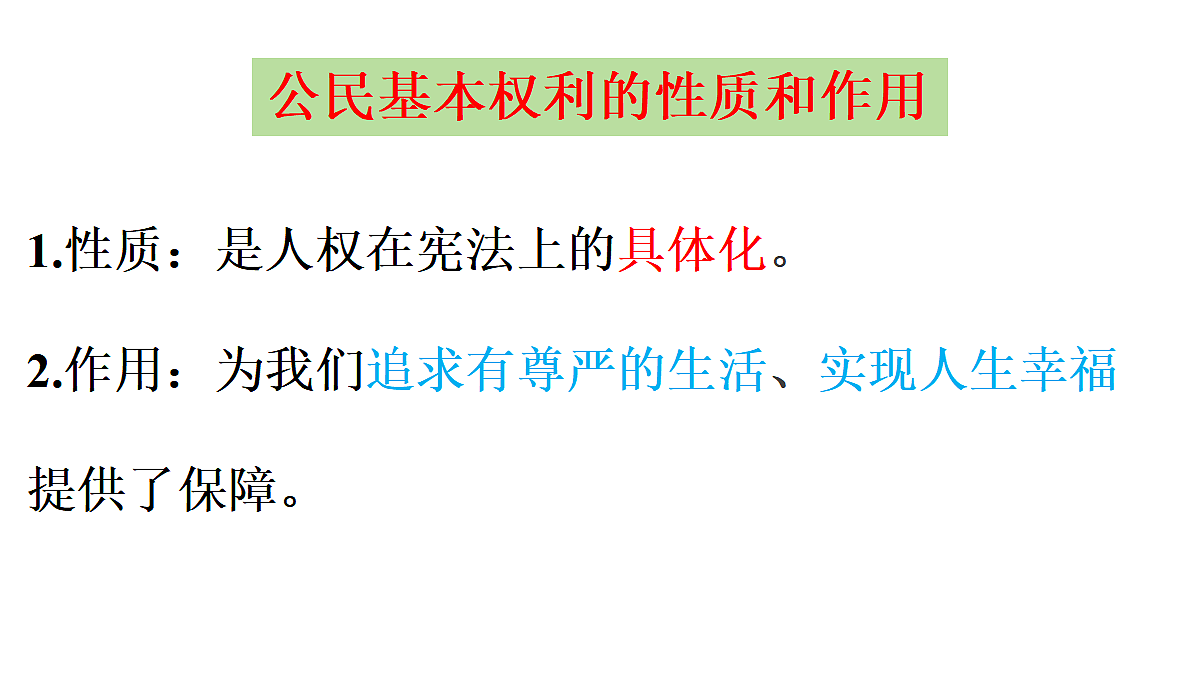 第1框　公民基本权利第4页