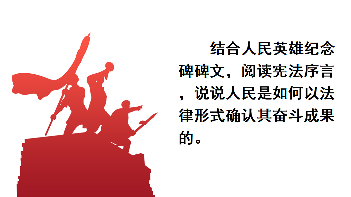 第1框　党领导人民制定宪法第7页