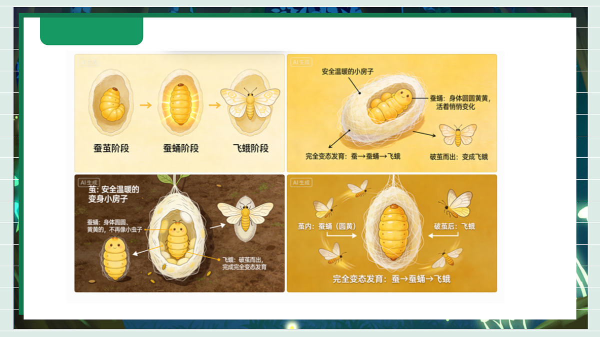 2.5《蚕变新模样》教学课件科学教科版三年级下册（新教材）第5页