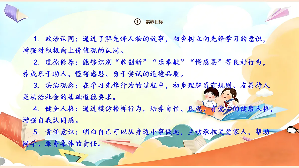 【新教材】16.2《学先锋 做先锋》教学课件第3页