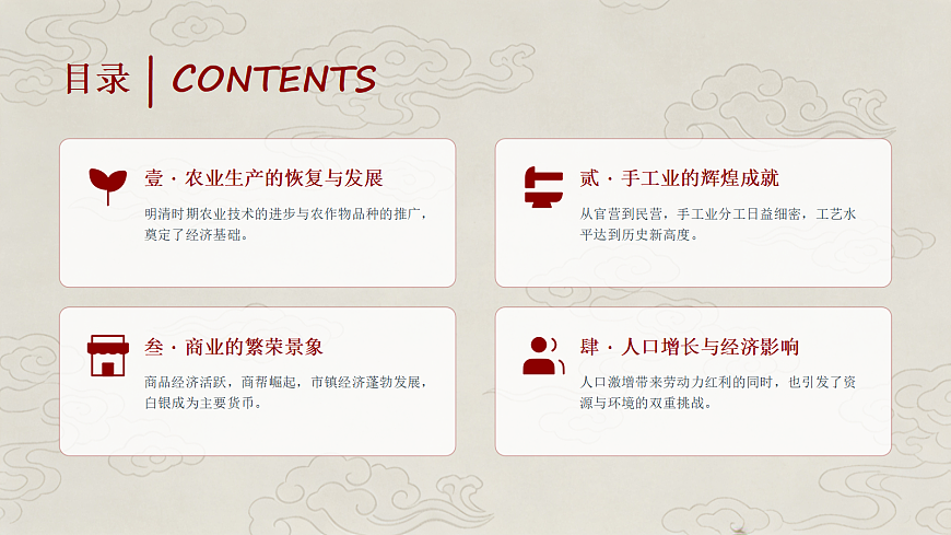 明清时期社会经济的发展教学课件第2页