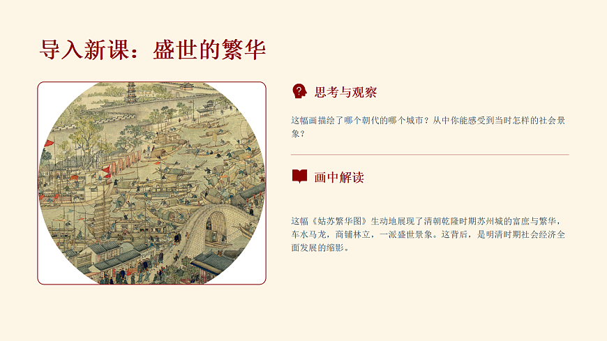 明清时期社会经济的发展教学课件第4页