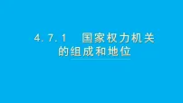 人教版（2024）八年级下册（2024）第四单元 走近国家机构第七课 国家权力机关国家权力机关的组成和地位教学ppt课件