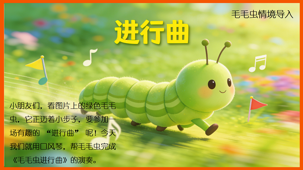《毛毛虫进行曲》课件第4页