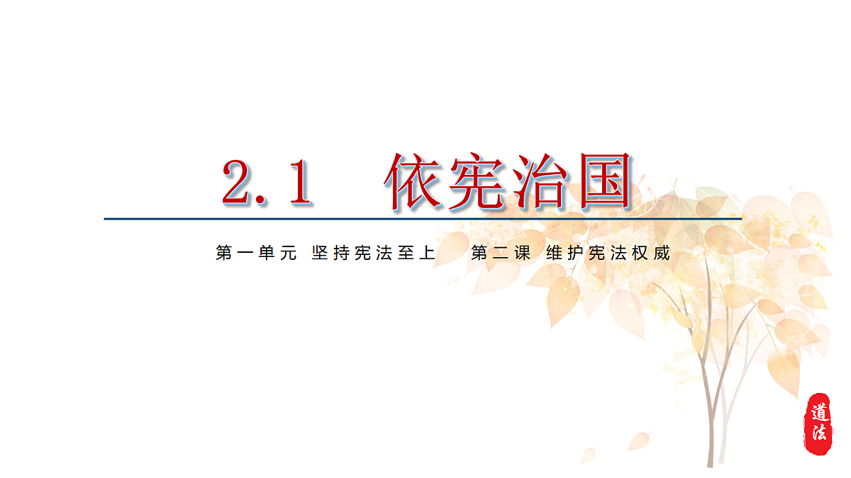 2.1 依宪治国第2页