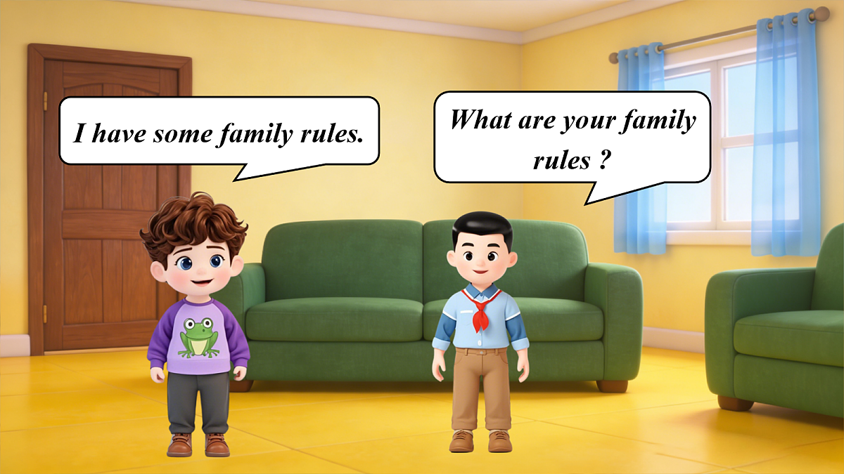 人教PEP四下Unit 2 课时 2 Part A Let's learn & Look, choose and say第6页