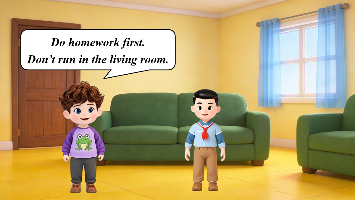 人教PEP四下Unit 2 课时 2 Part A Let's learn & Look, choose and say第7页