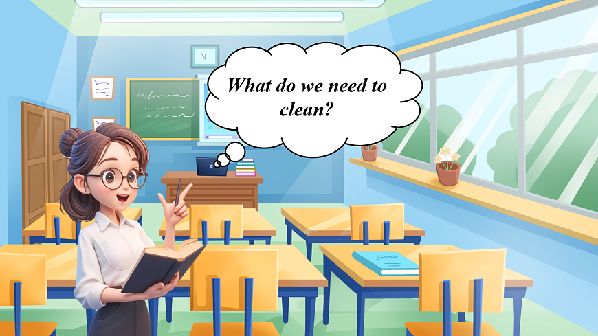 人教四下Unit 1 课时 7 Project第7页