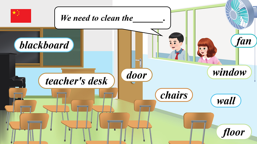 人教四下Unit 1 课时 7 Project第8页