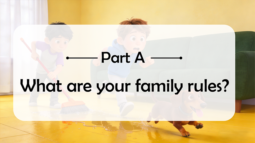 人教PEP四下Unit 2 课时 1 Part A Let's talk & Think and say第2页