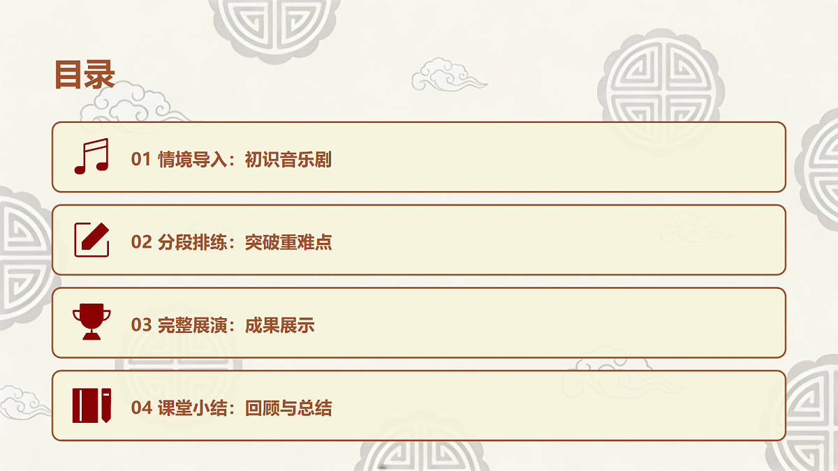 人教版（2026）二年级下册音乐第八单元第1课小小音乐剧《爷爷为我打月饼》课件第2页