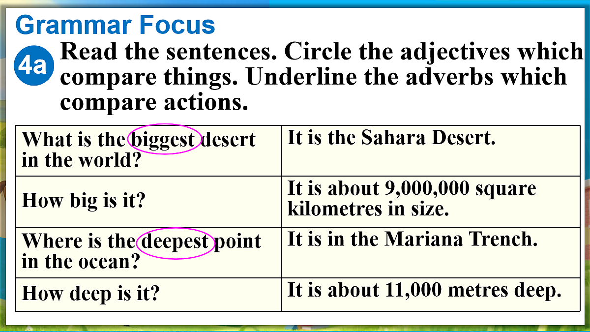 第3课时　Section A(Grammar Focus 4a—4d)第3页