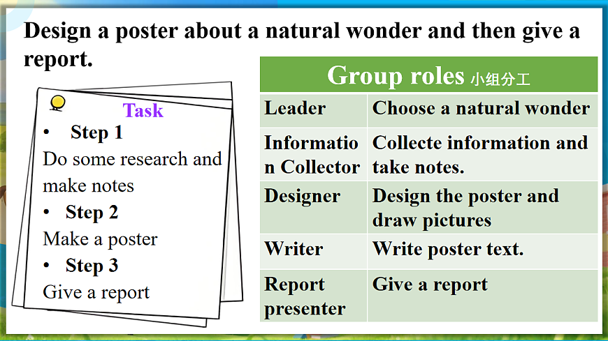 第6课时　Section B(Project & Reflecting)第8页