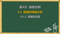 湘教版（2024）八年级下册（2024）4.5 数据的频数分布课文内容ppt课件