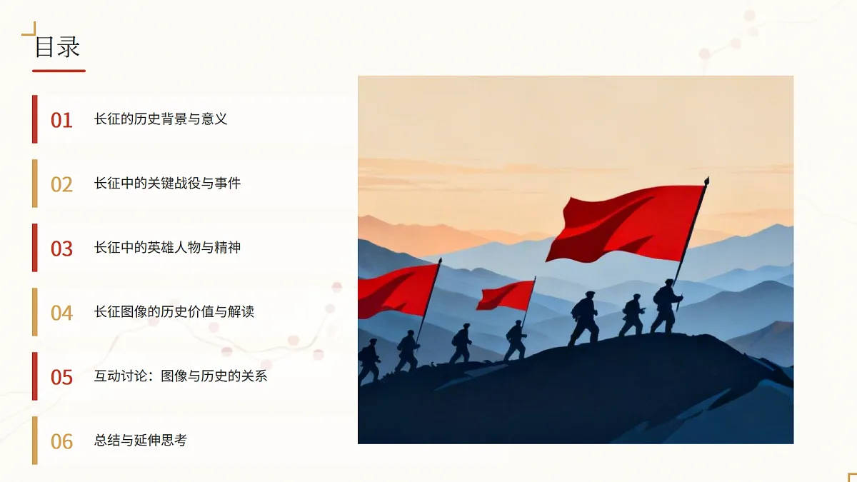 画中有话：长征的故事第2页