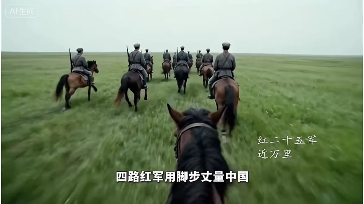 画中有话：长征的故事第3页