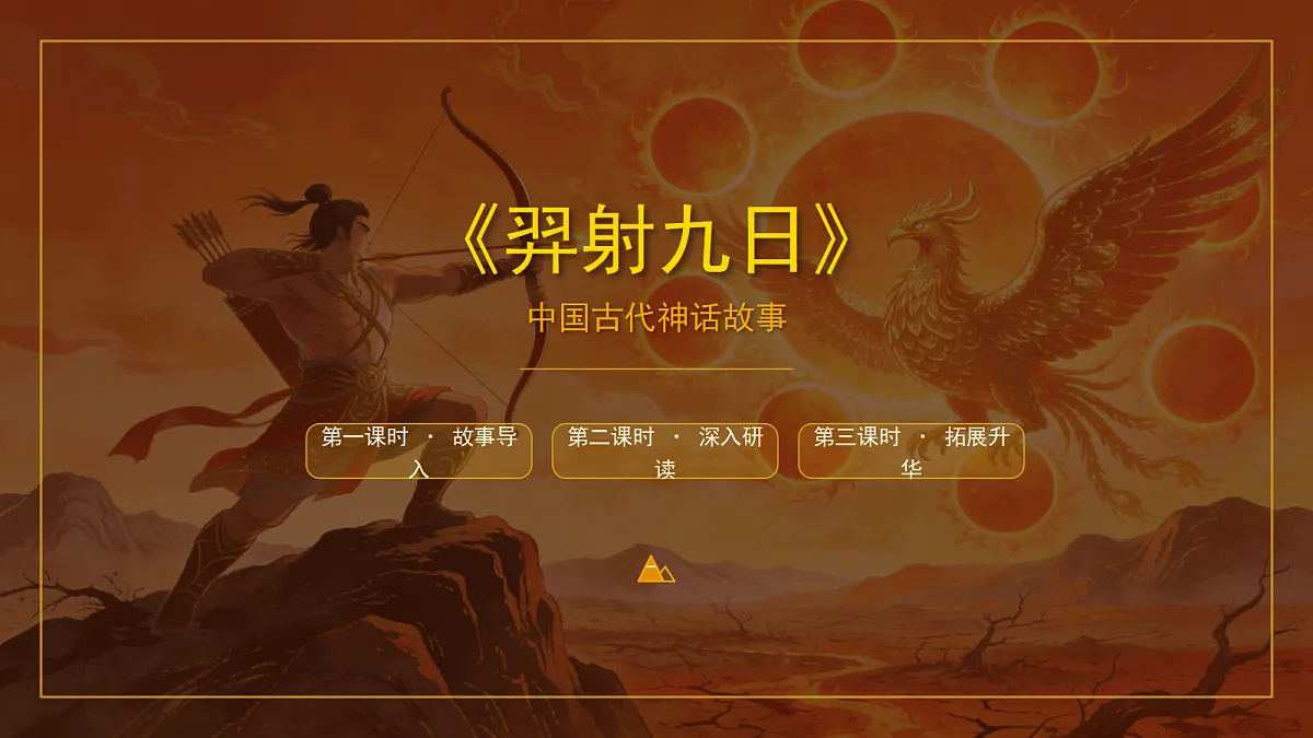 《羿射九日》（第3课时）（含课后习题）第1页