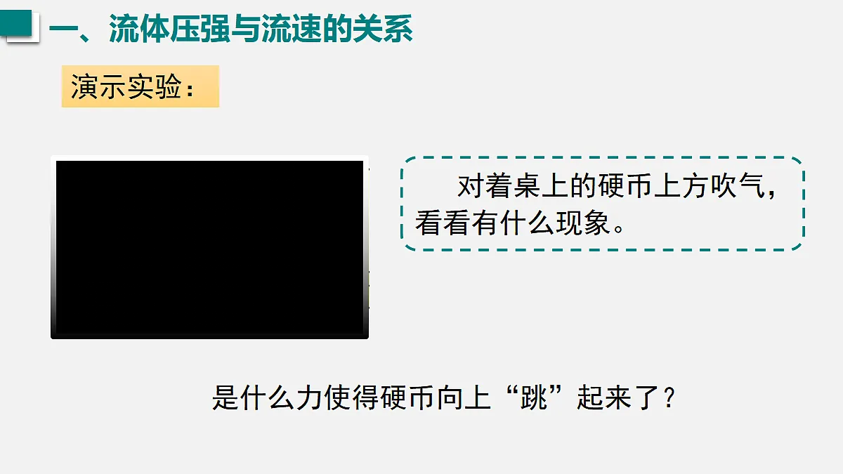 2026春人教版物理八年级下册第九章 压强 第5节　流体压强与流速的关系课件第5页