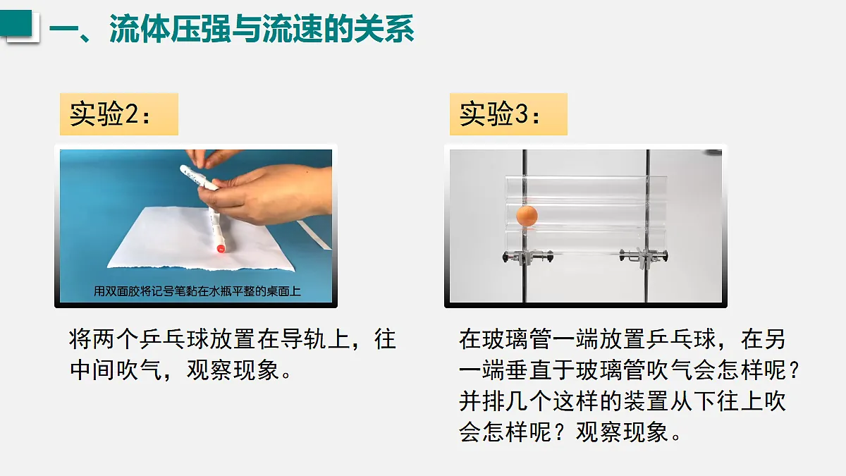 2026春人教版物理八年级下册第九章 压强 第5节　流体压强与流速的关系课件第8页