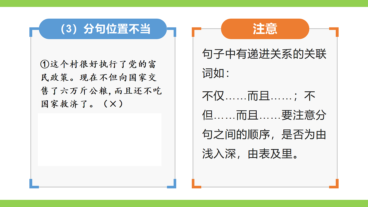 八语下期末语法修辞专题复习（课件）第7页