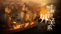 人教版（2024）七年级下册（2024）明朝的对外关系教学课件ppt