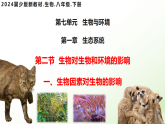 7.1.2  生物对生物和环境的影响（一、生物因素对生物的影响）（教学课件）-2025-2026学年八年级生物下册（冀少版2024）