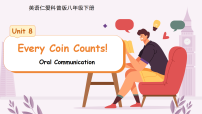 仁爱科普版(2024)八年级下册(2024)Unit 8 Save Every Coin!Developing the TopicOral Communication教学演示课件ppt