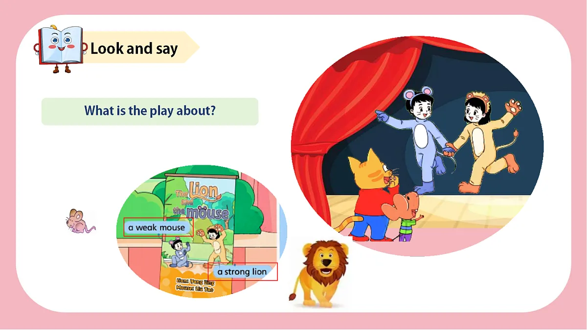 Unit 1 第2课时 Story time（教学课件）英语译林版三起四年级下册（新教材）第7页