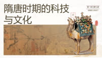 初中历史人教版（2024）七年级下册（2024）隋唐时期的科技与文化教学课件ppt