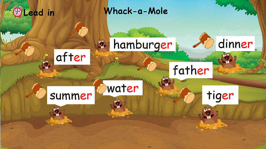 Unit 3 第3课时 Part A Let’s spell (教学课件)英语人教PEP版四年级下册（新教材）第6页