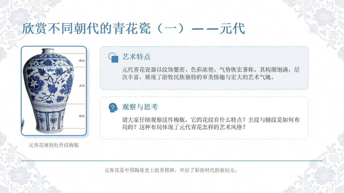 《青花瓷语有深情》教学课件第8页