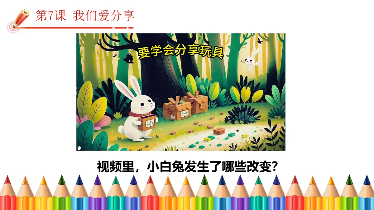 【核心素养】2.3我们爱分享 第一课时 课件第2页