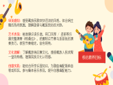 人教版（2024）小学音乐三年级下册第四单元《格桑拉》教案+课件+素材