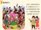 人教版（2024）小学音乐三年级下册第四单元《格桑拉》教案+课件+素材