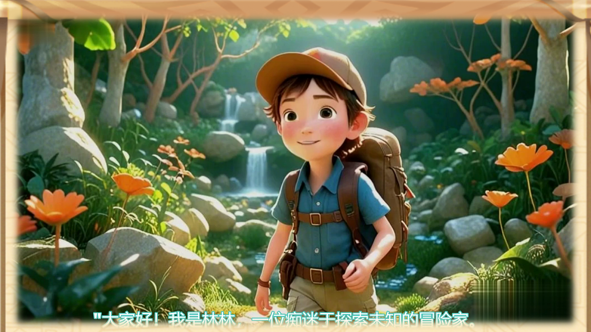 五下习作《神奇的探险之旅》第1页