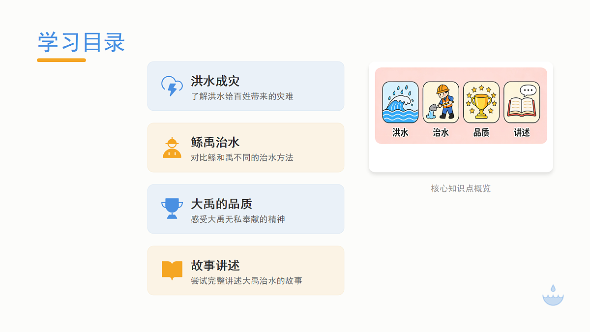 《大禹治水》（第1课时）第2页