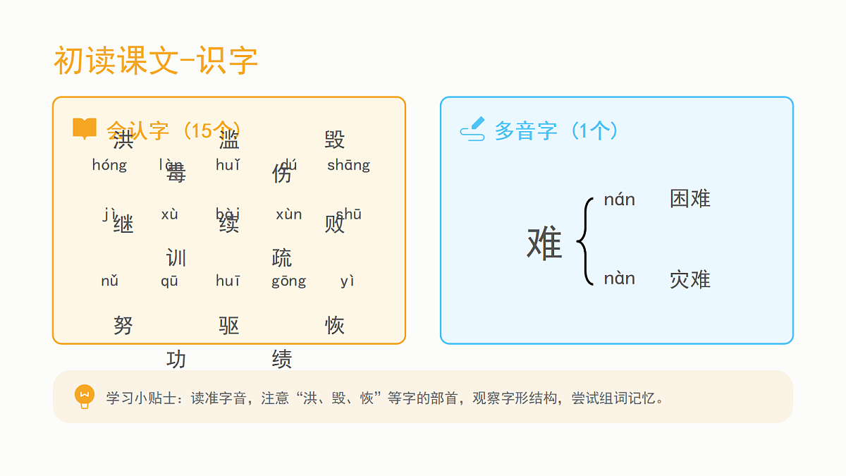 《大禹治水》（第1课时）第5页