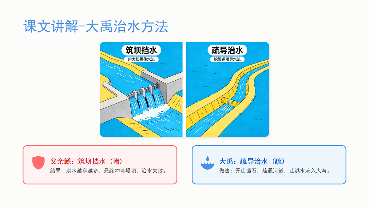 《大禹治水》（第2课时）第5页
