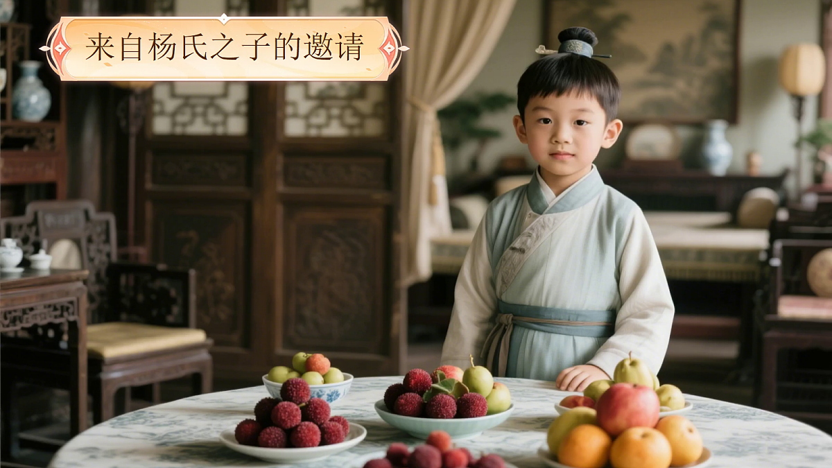 五下第八单元《杨氏之子》第5页