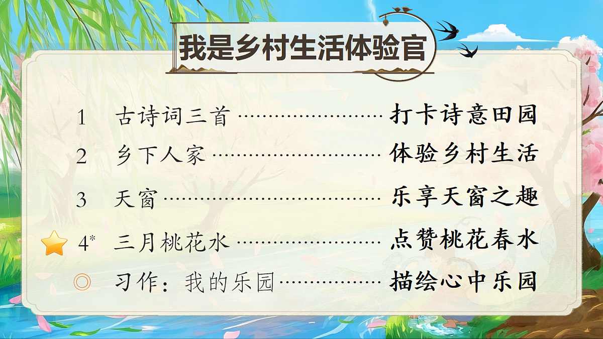 4 三月桃花水第1页