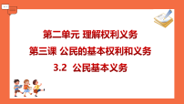 人教版(2024)八年级下册(2024)公民基本义务授课ppt课件