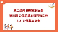人教版(2024)八年级下册(2024)公民基本义务授课ppt课件