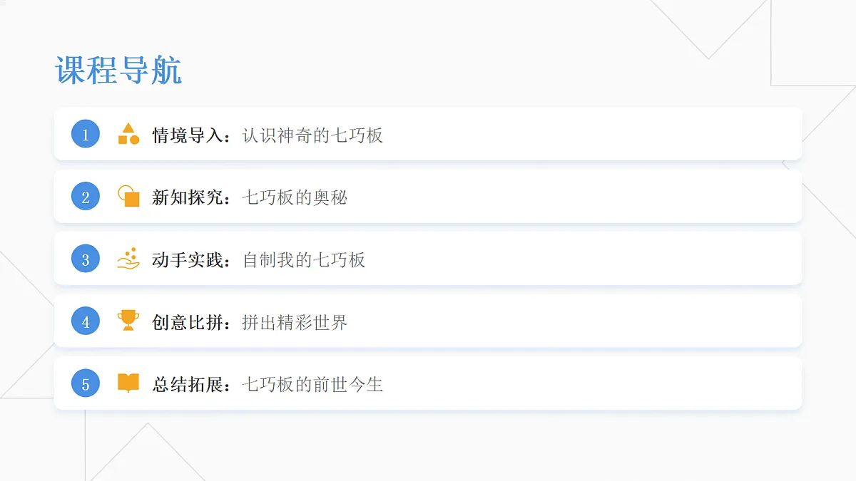 七巧板教学课件第2页