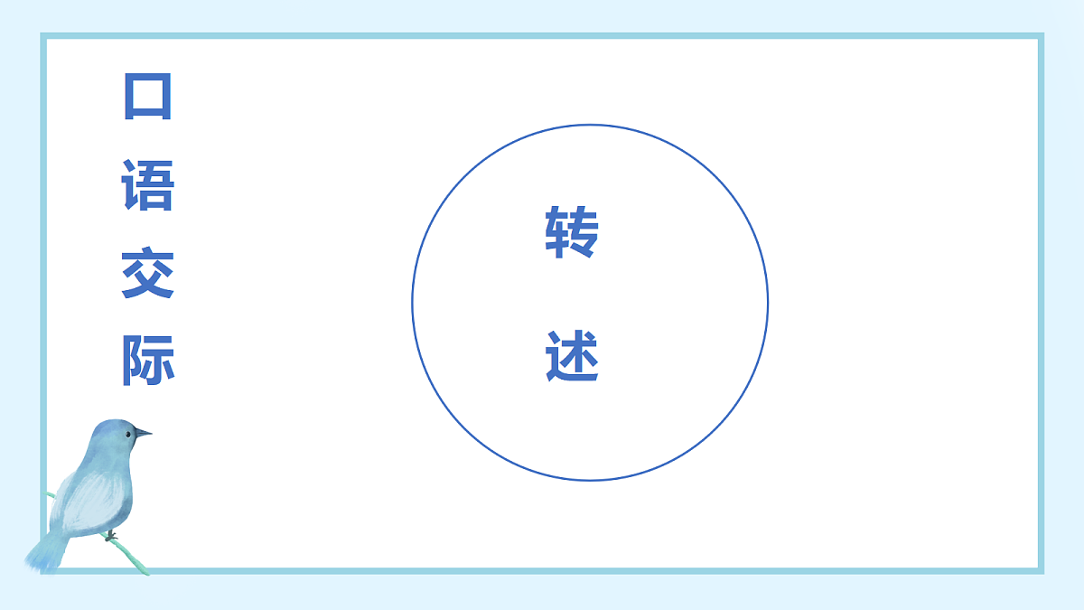 （教学课件）口语交际 转述第2页