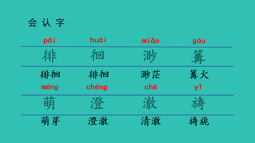 （教学课件）3 月是故乡明第4页