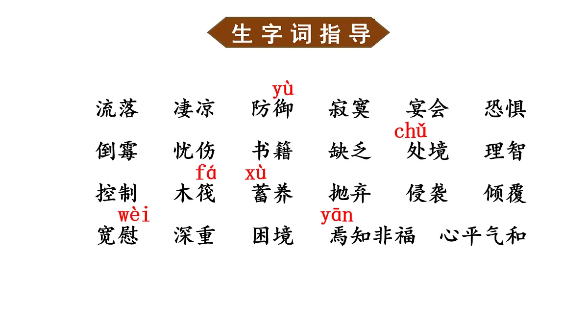 （教学课件）5 鲁宾逊漂流记（节选）第5页